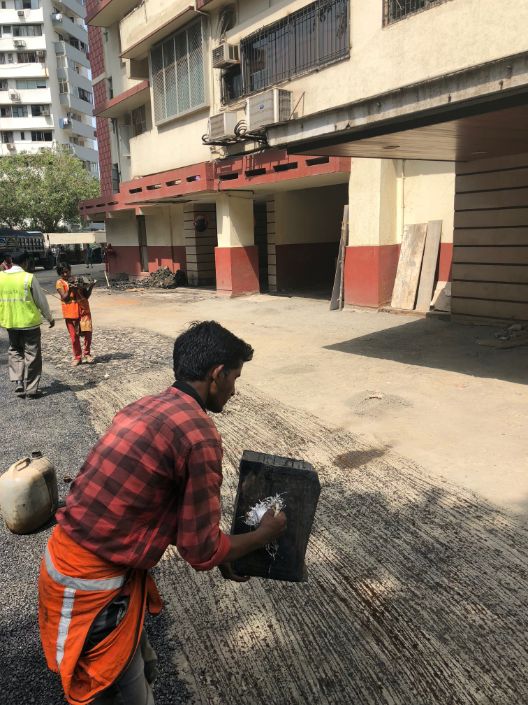 Road contractor in Mumbai