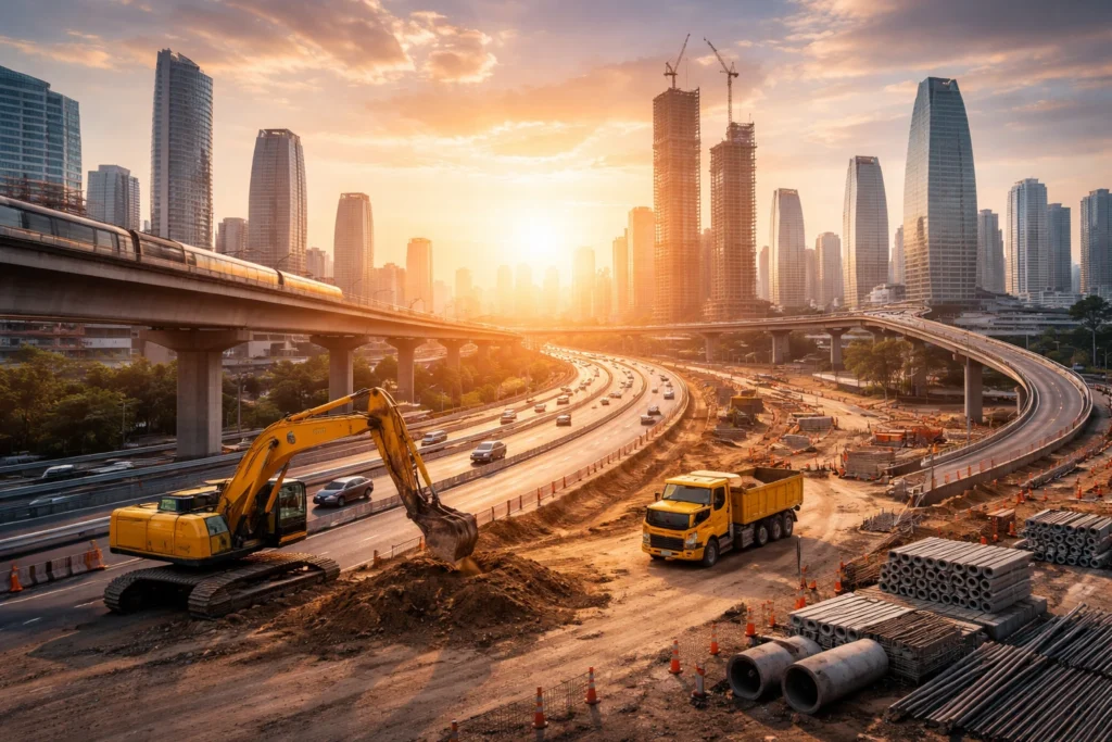 10 Infrastructure Development Trends Shaping 2026 Projects