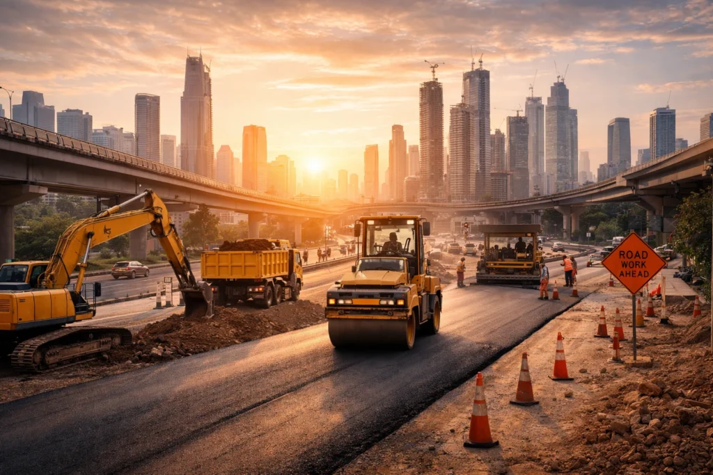The Ultimate Guide to Hiring a Professional Road Construction Company