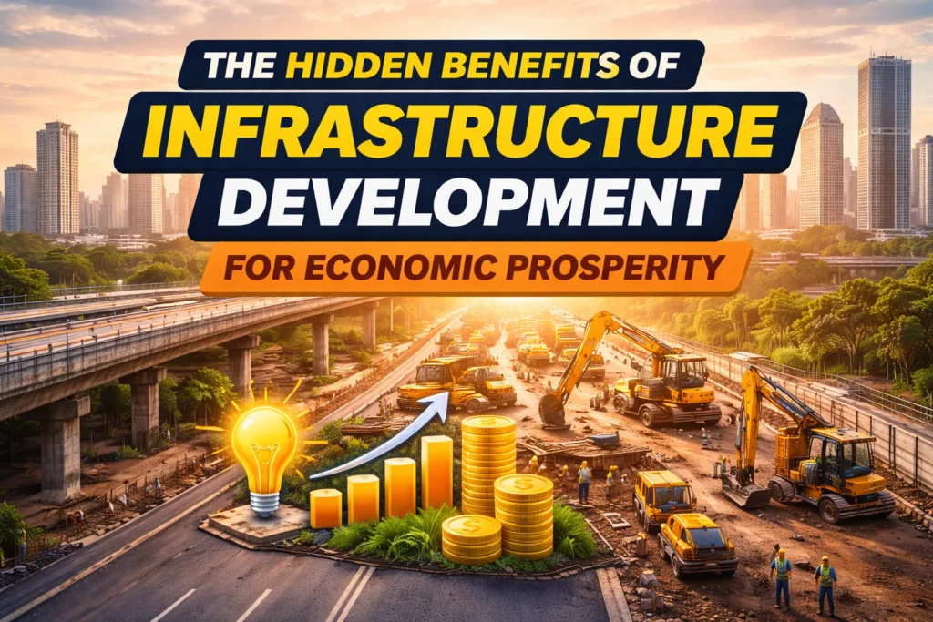 The Hidden Benefits of Infrastructure Development for Economic Prosperity