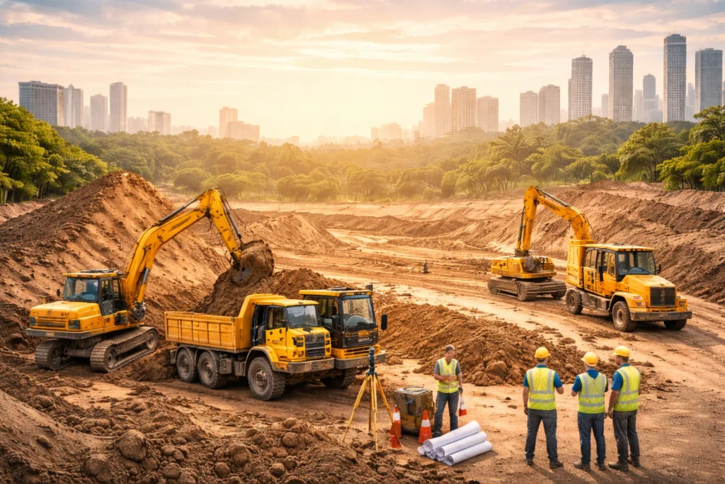Unlock the Potential of Earthworks Construction in Your Next Project