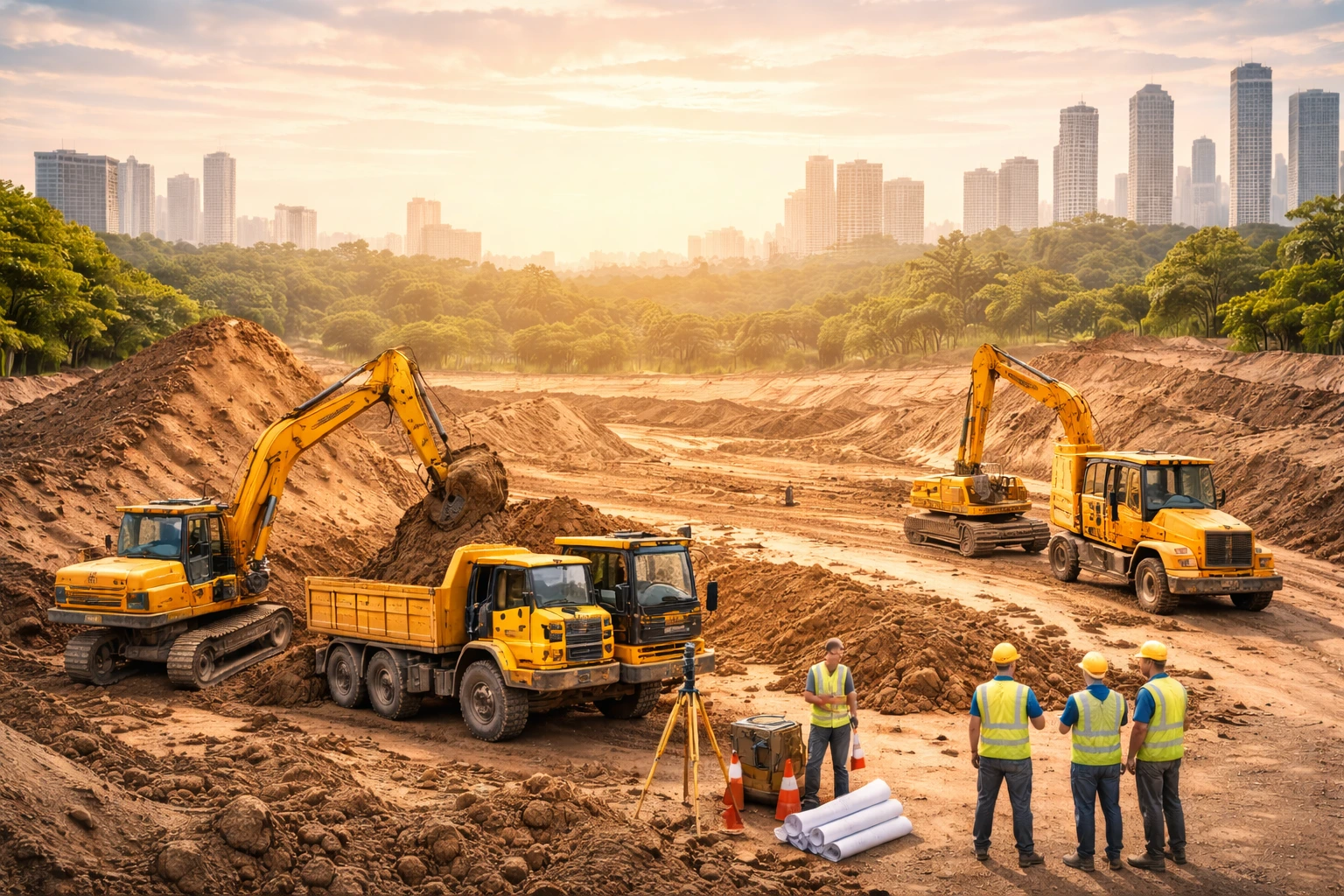 Unlock the Potential of Earthworks Construction in Your Next Project