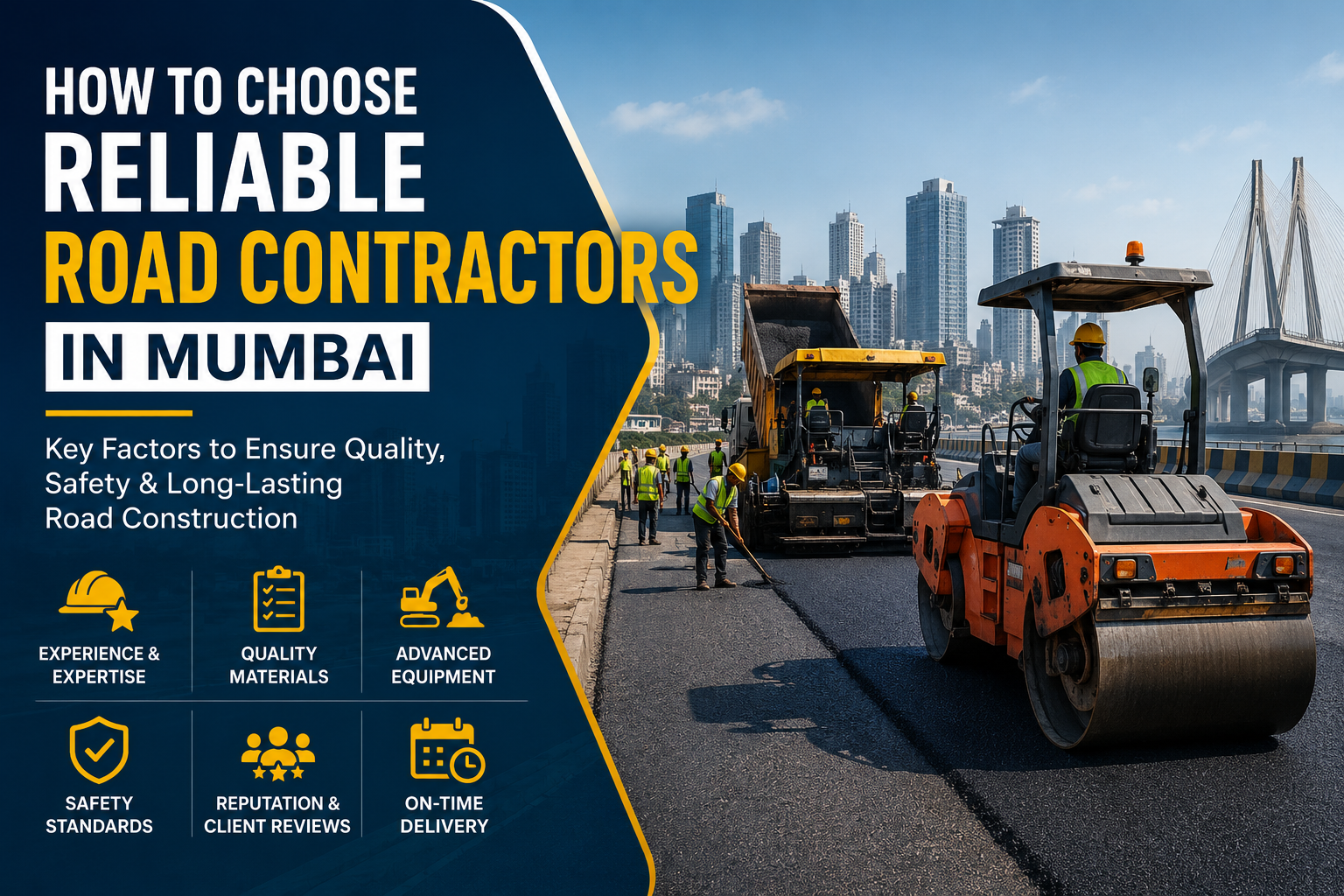 Road Contractors in Mumbai