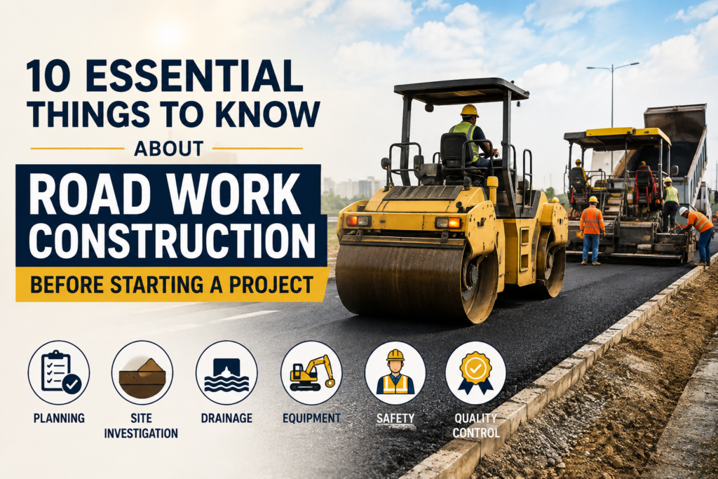 road work construction