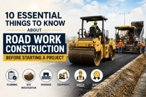 road work construction