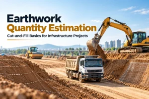 earthwork quantity estimation