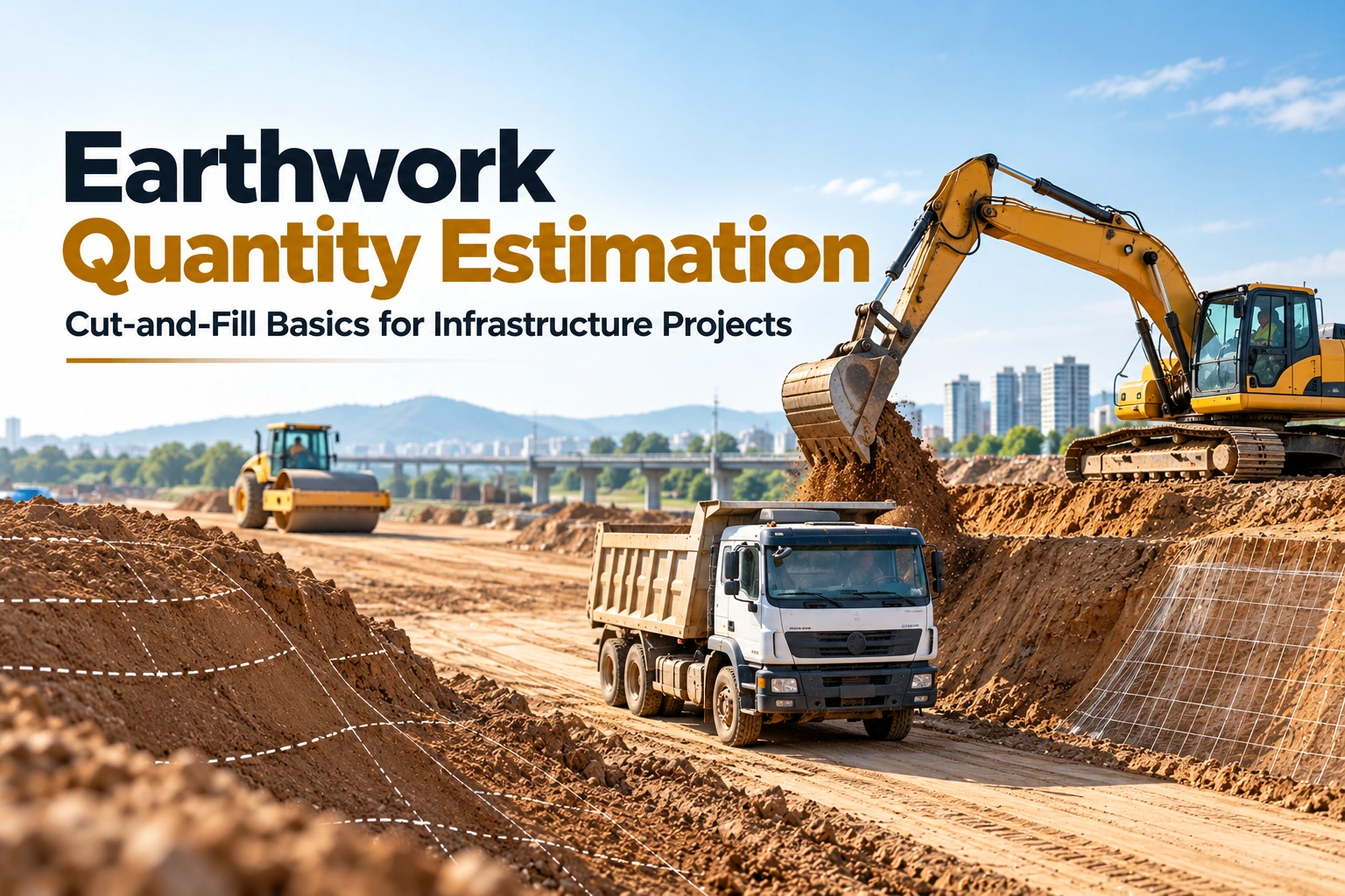 earthwork quantity estimation